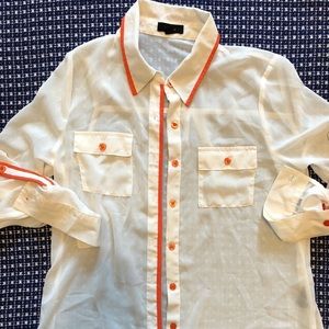 Mine button up shirt